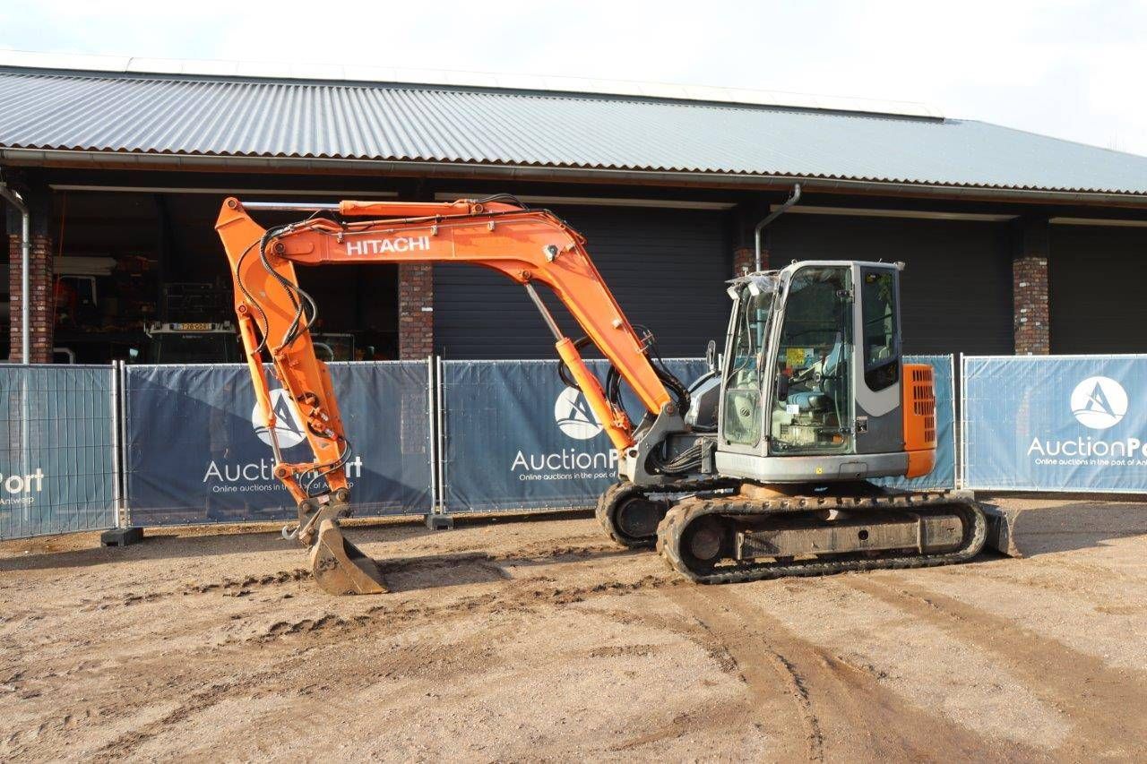 Crawler excavator Hitachi ZX85USBLC-3 Diesel 53hp 2008