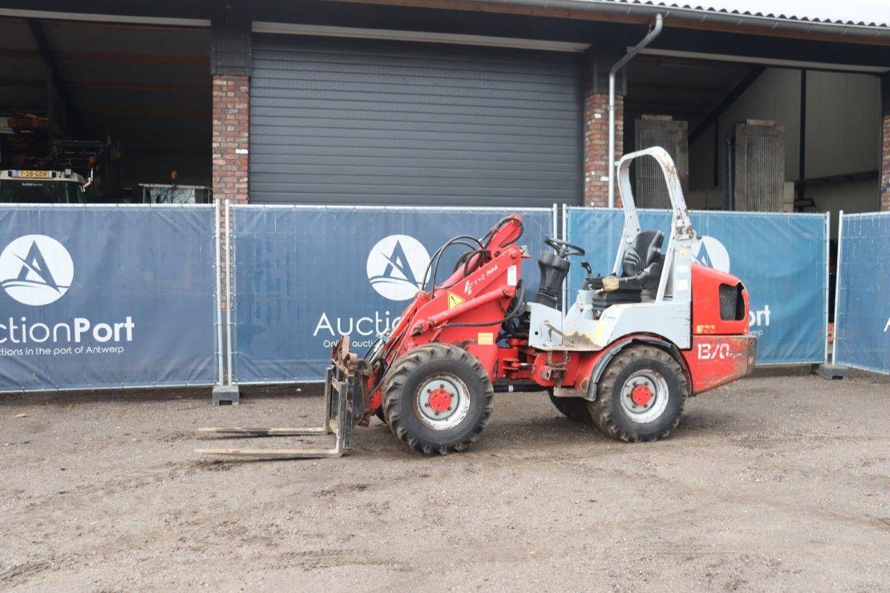 Wheel loader Weidemann 1370 CX Diesel 49hp 2006