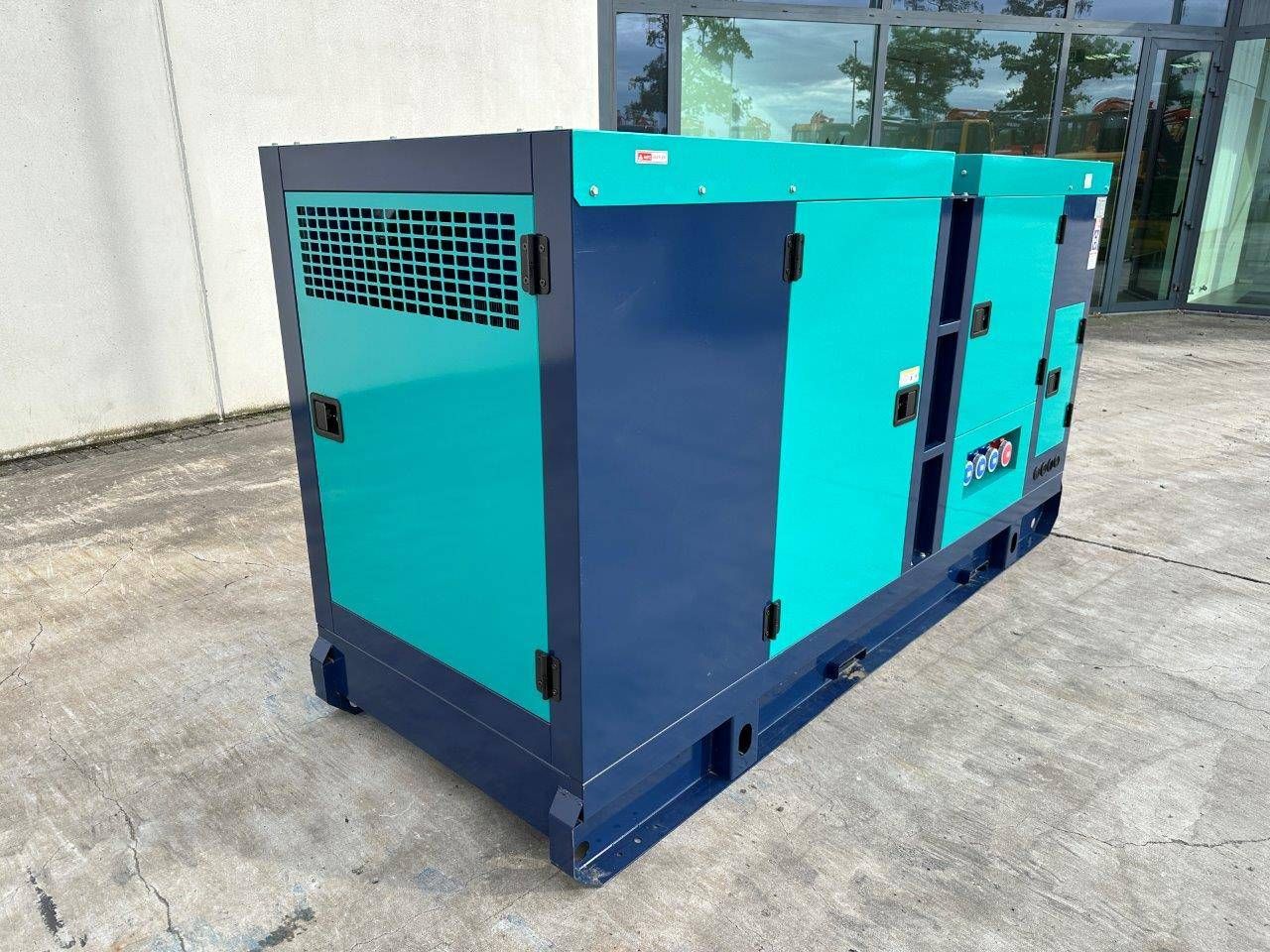 Generator E-Max EM200 Diesel 200kVA New