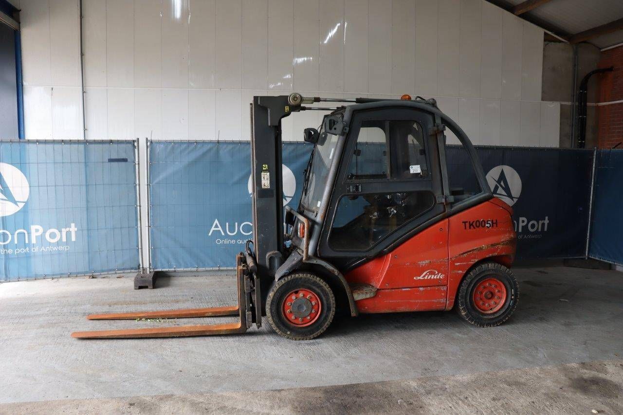 Forklift Linde H40D Diesel 4000kg