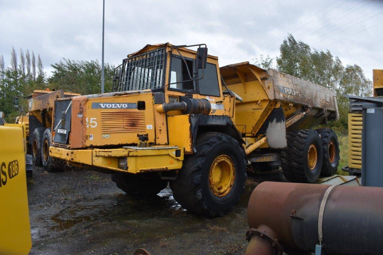 Dumper Volvo A 25 C Diesel 22.5t