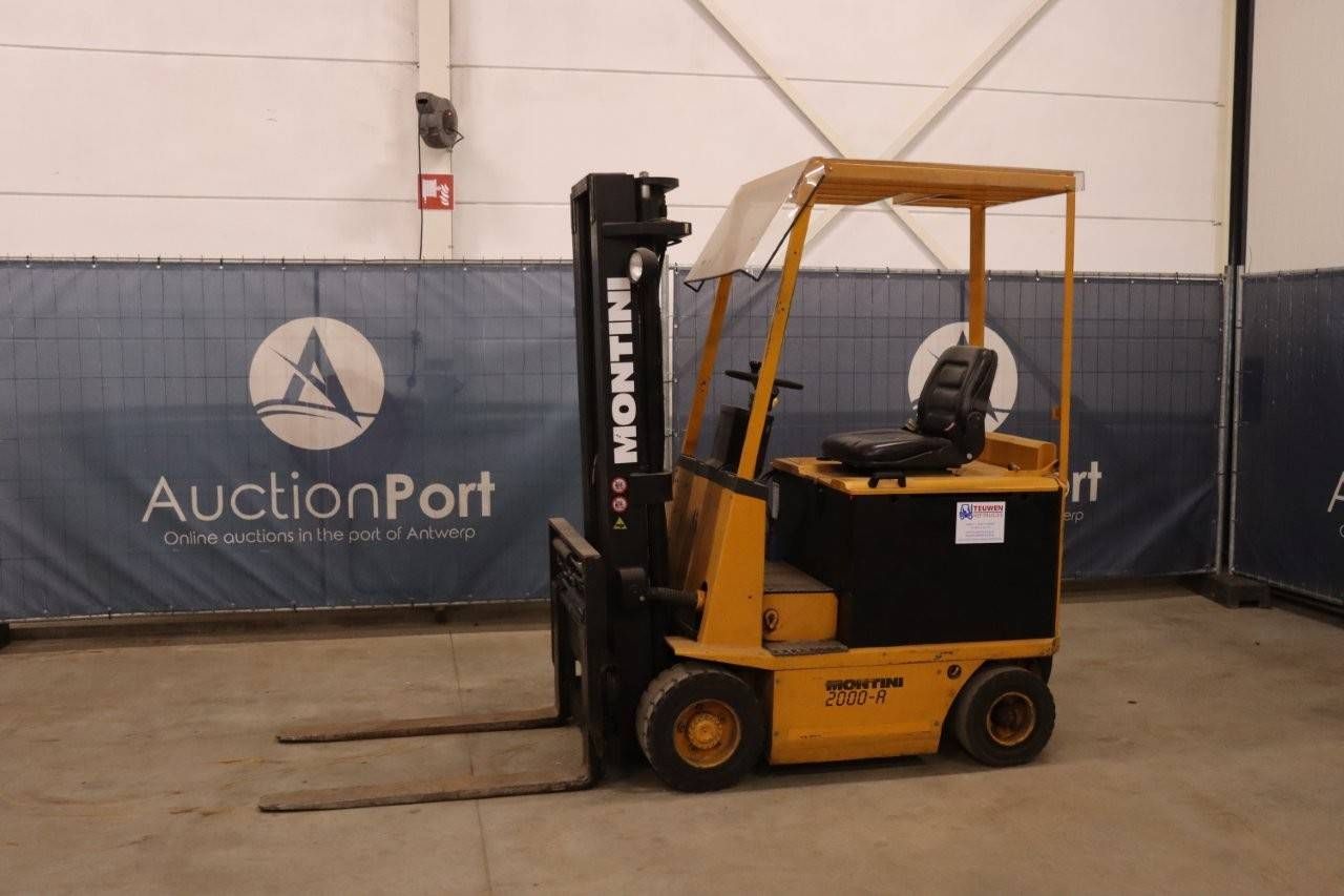 Forklift Montini 2000 PHCE Electric 2000kg 1998