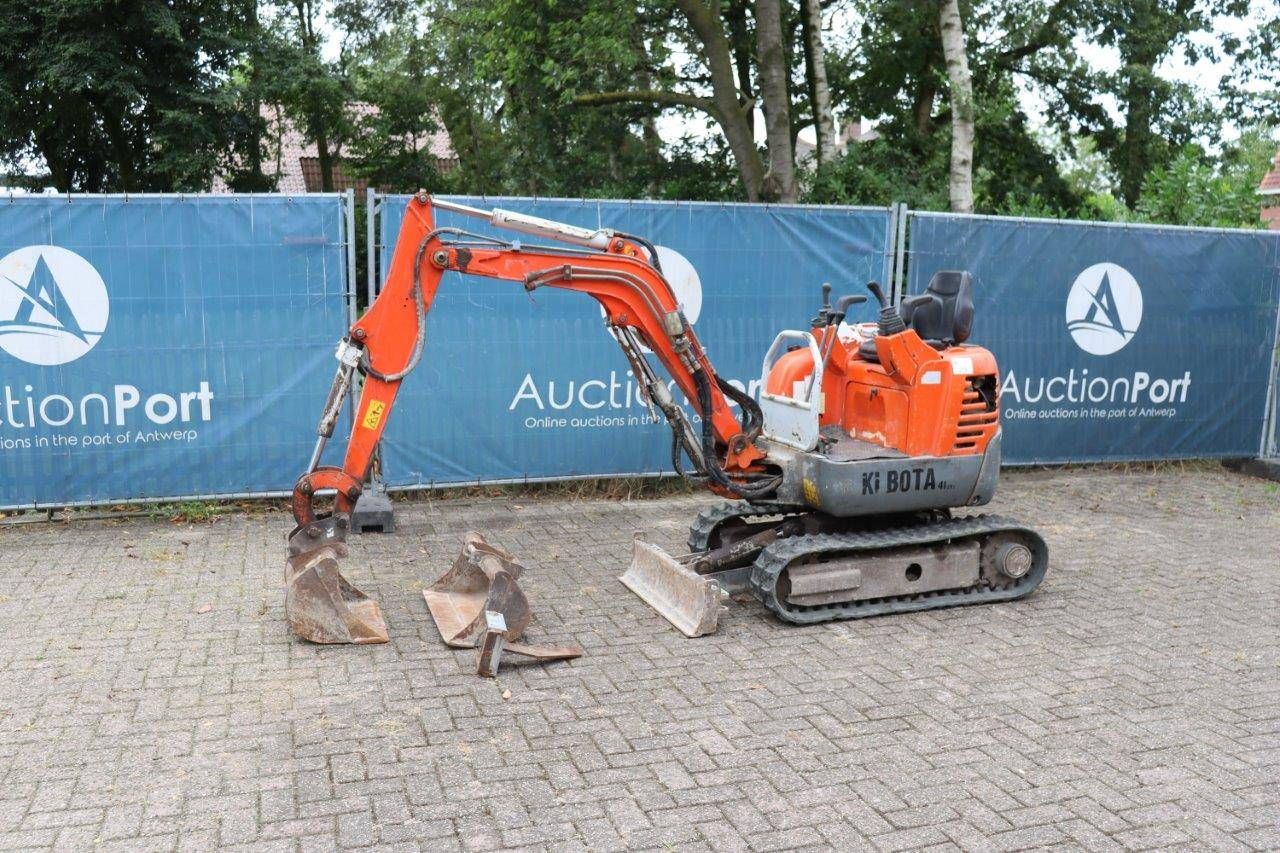 Mini Excavator Kubota Diesel