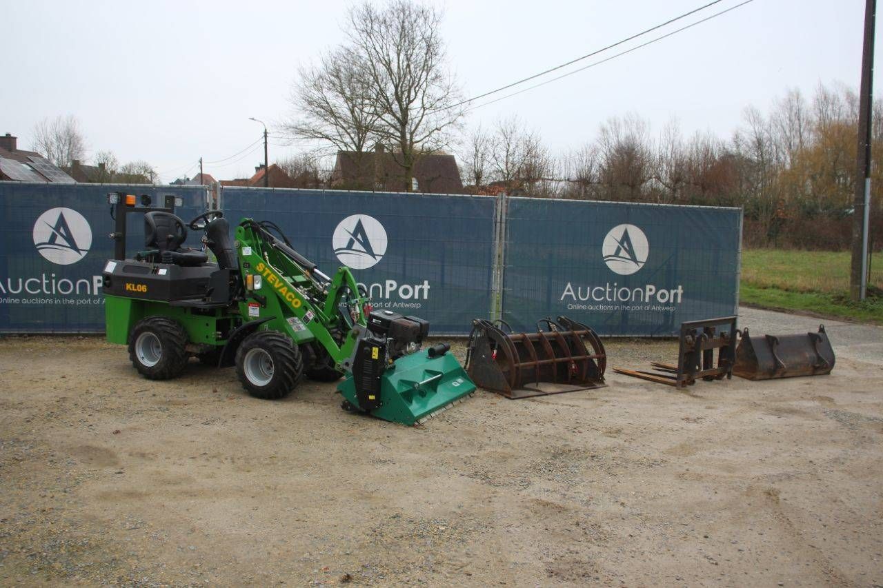 Articulated loader Stevaco KL06 Diesel 19.6kW 2019 (Margin)