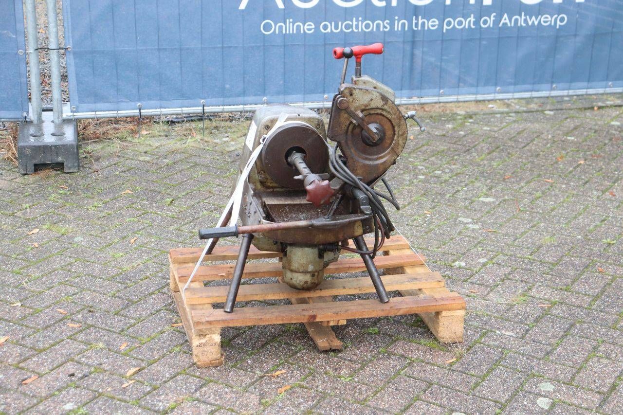Draadsnijmachine Rems Elektrisch