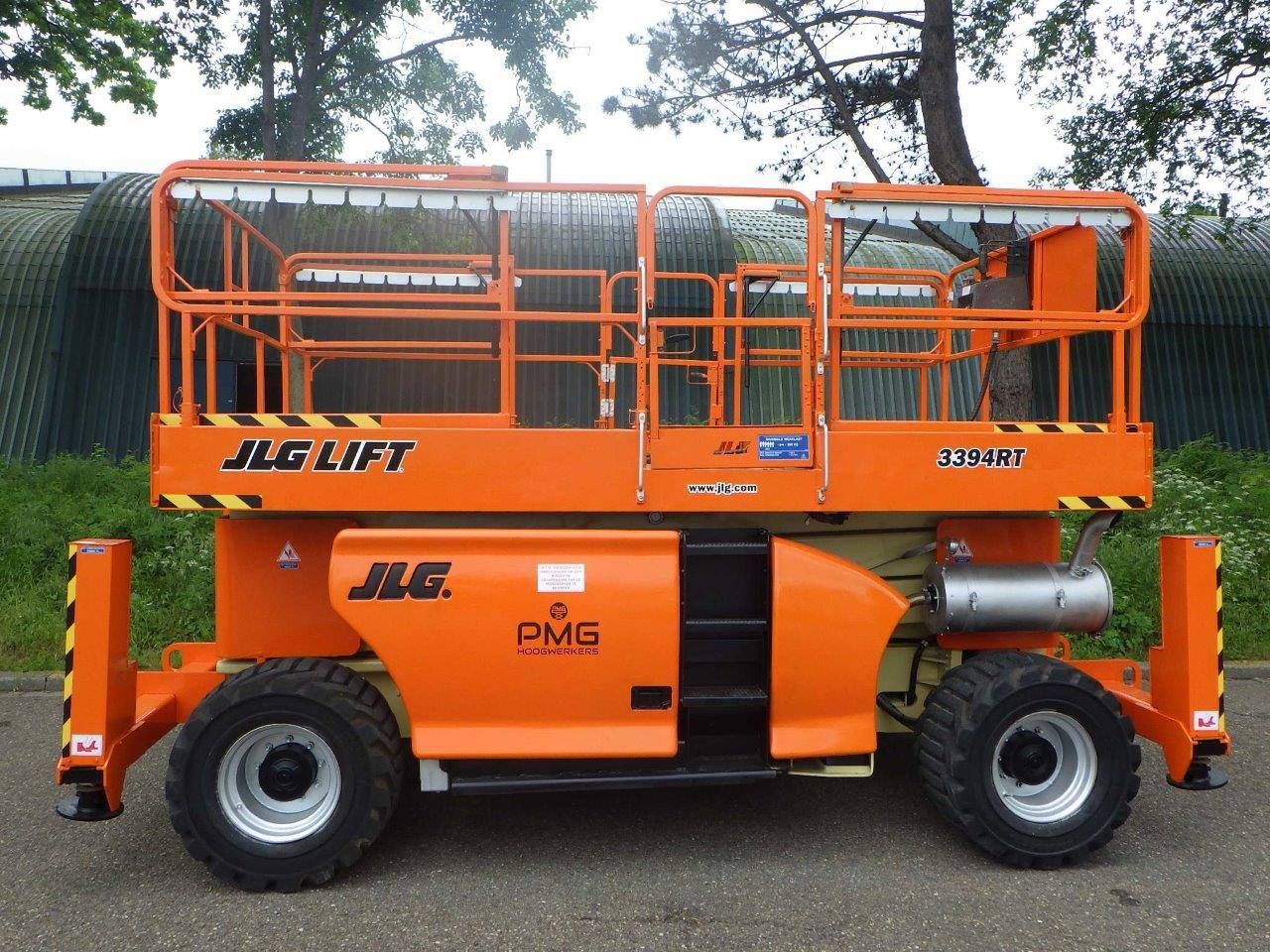 Schaarhoogwerker JLG 3394RT Diesel 12.06m 2012
