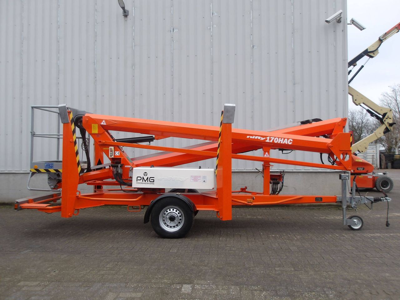 Trailer aerial platform Nifty 170HAC 17.10m 230V 2014