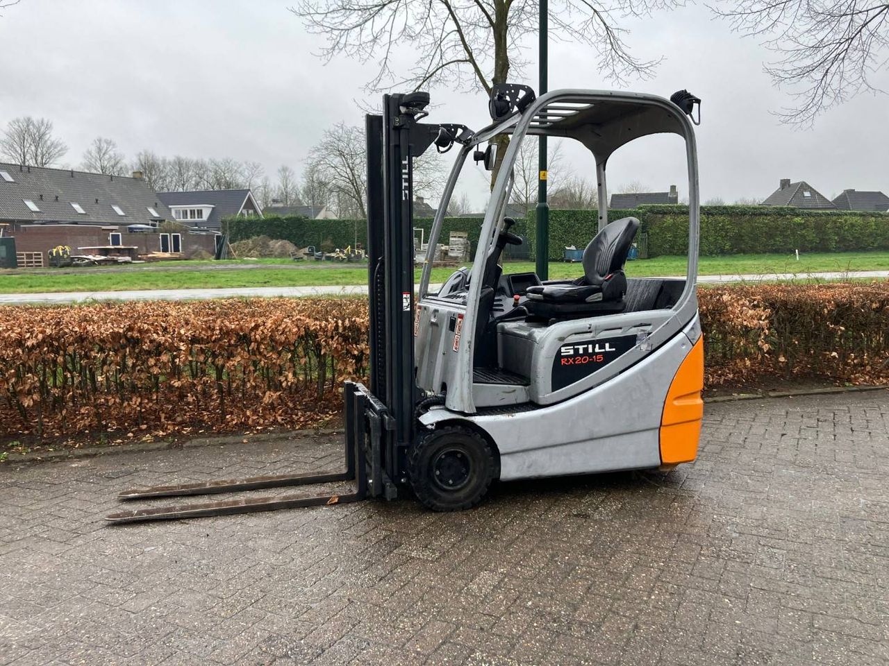Forklift Still RX20-15 Electric 1500kg 3.17m 2017