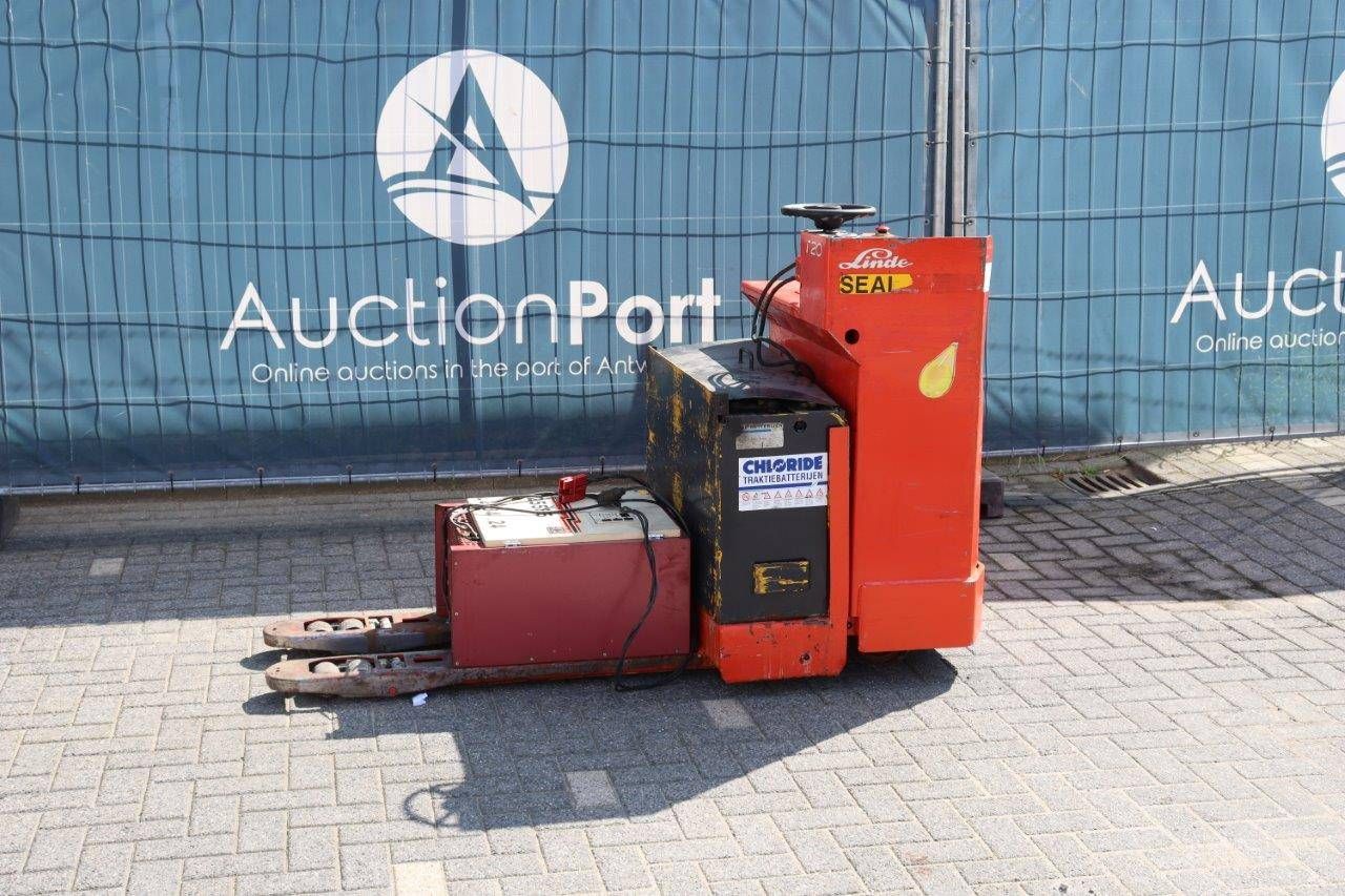 Pallet truck Linde T20 Electric 2000kg 1994