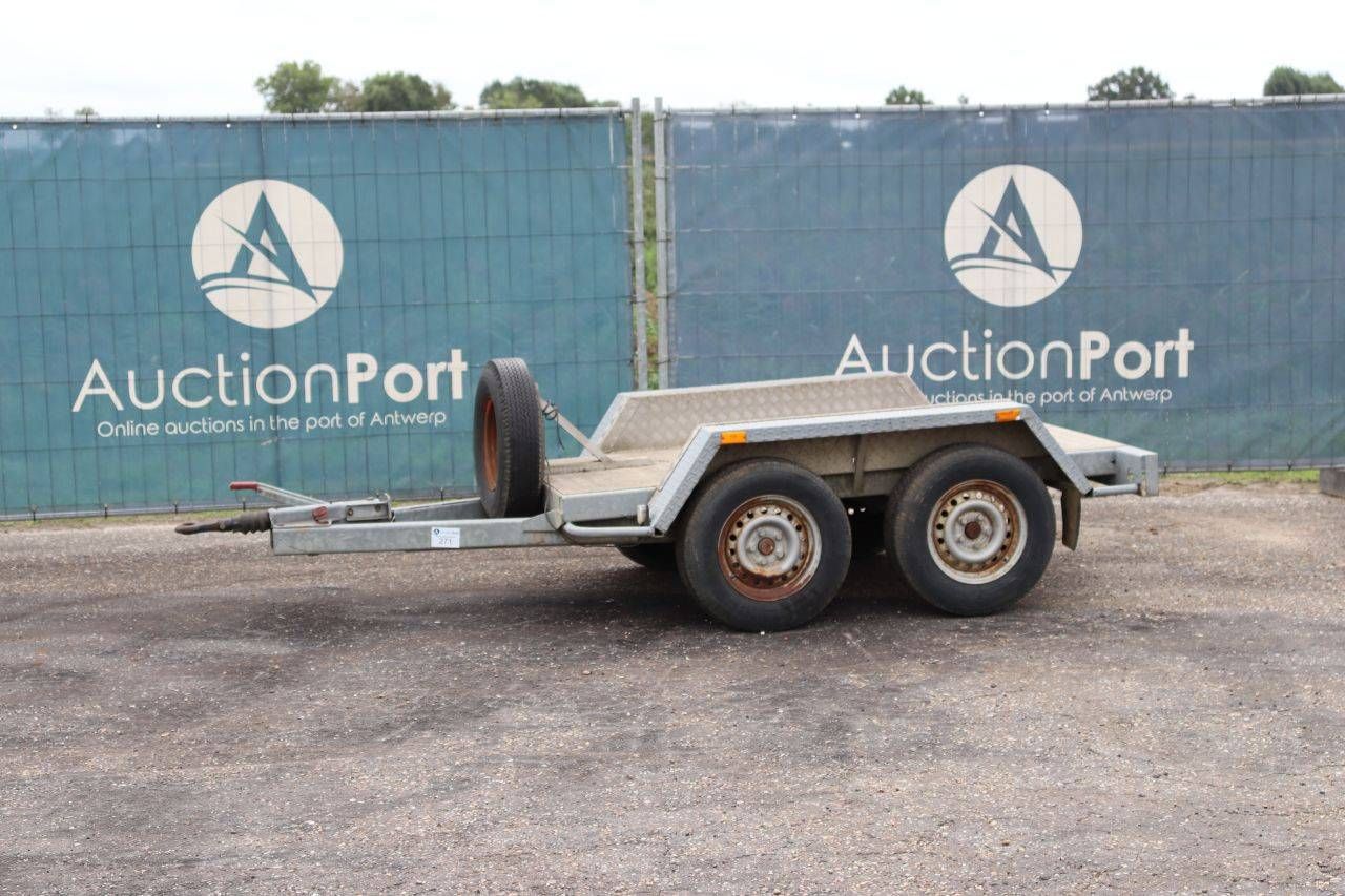 Rimorchio Tack L-270-2 2700kg 2007