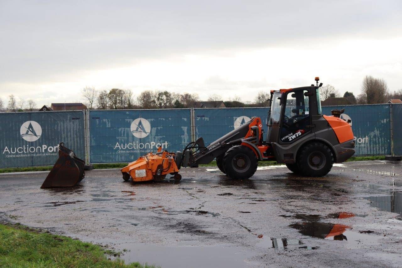 Wheel loader Hitachi ZW75 Diesel