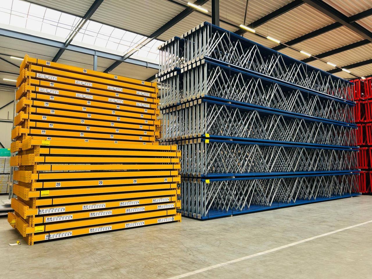 Pallet rack Jungheinrich MPB 12x100 2023