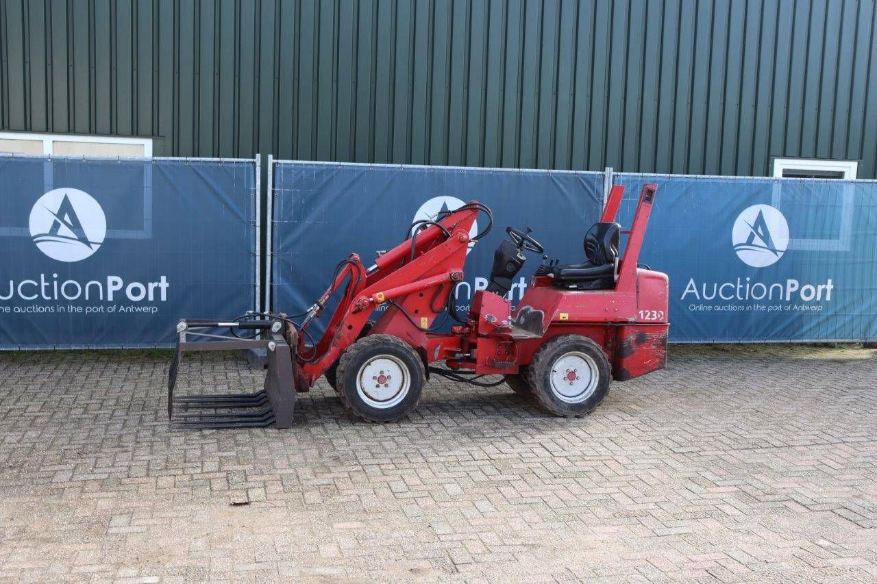 Articulated loader Weidemann 1230 Diesel 27hp 2005