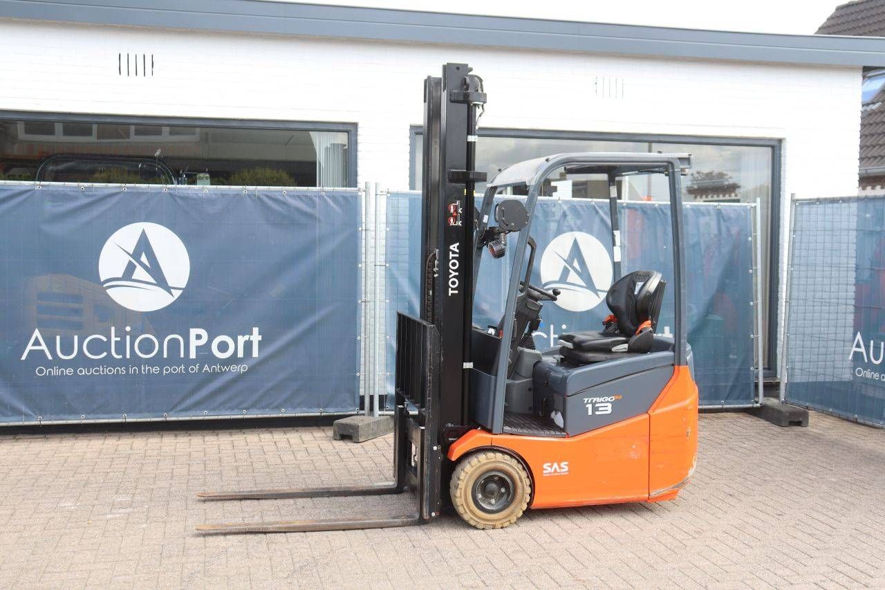 Forklift Toyota Traigo 24 Electric 1300kg 2021