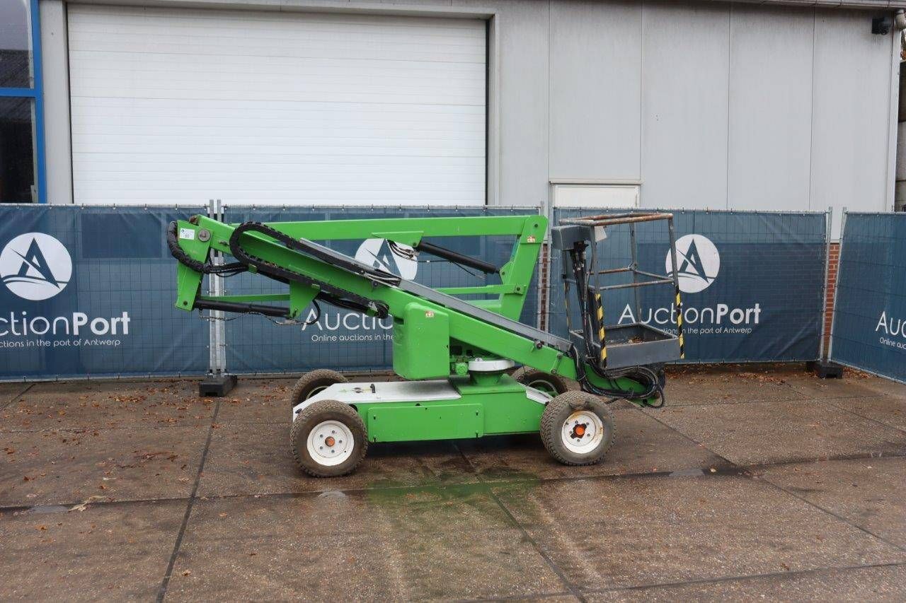 Niftylift HR12 NE Electric Articulated Boom Lift 12.2m 2010