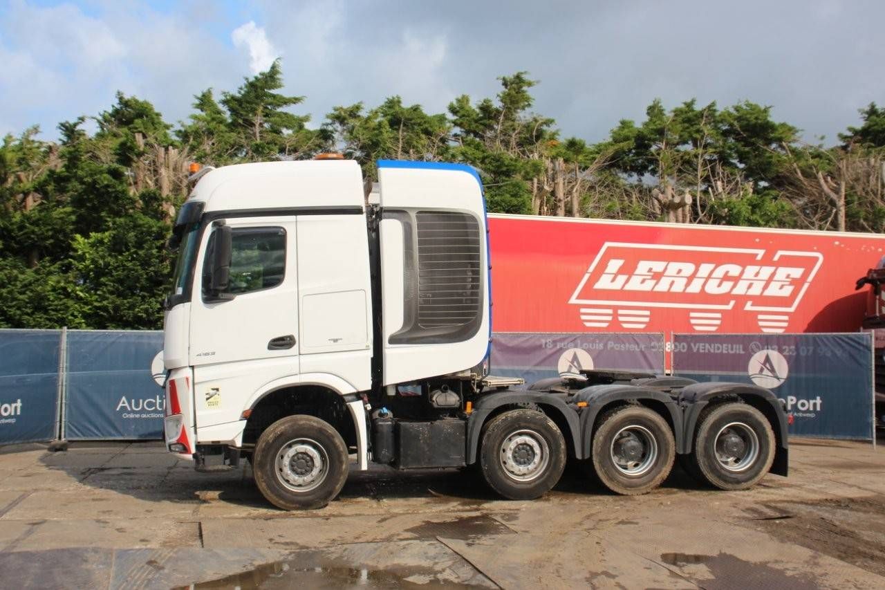 Chassis Cabin Mercedes-Benz Actros 4163 Diesel