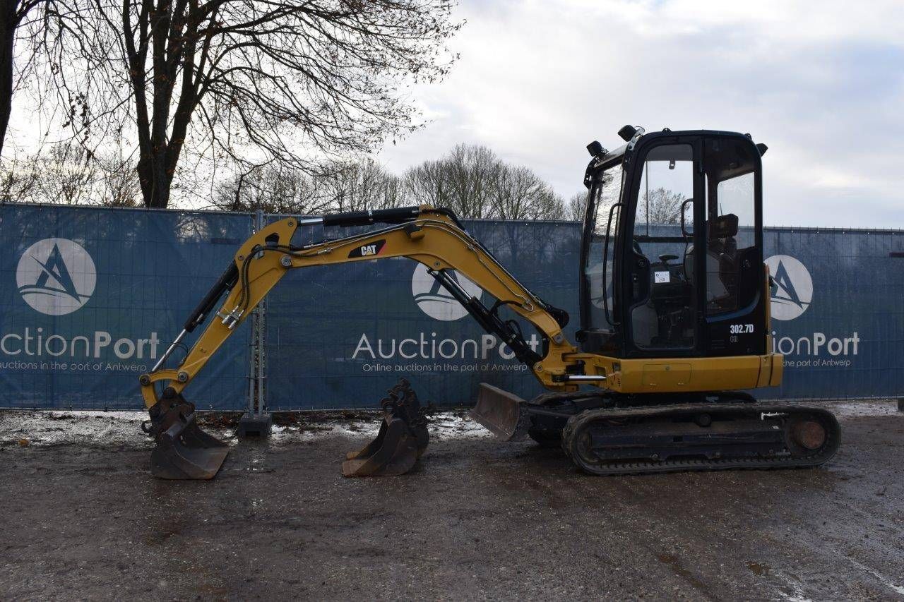 Mini digger Caterpillar 302.7DCR Diesel
