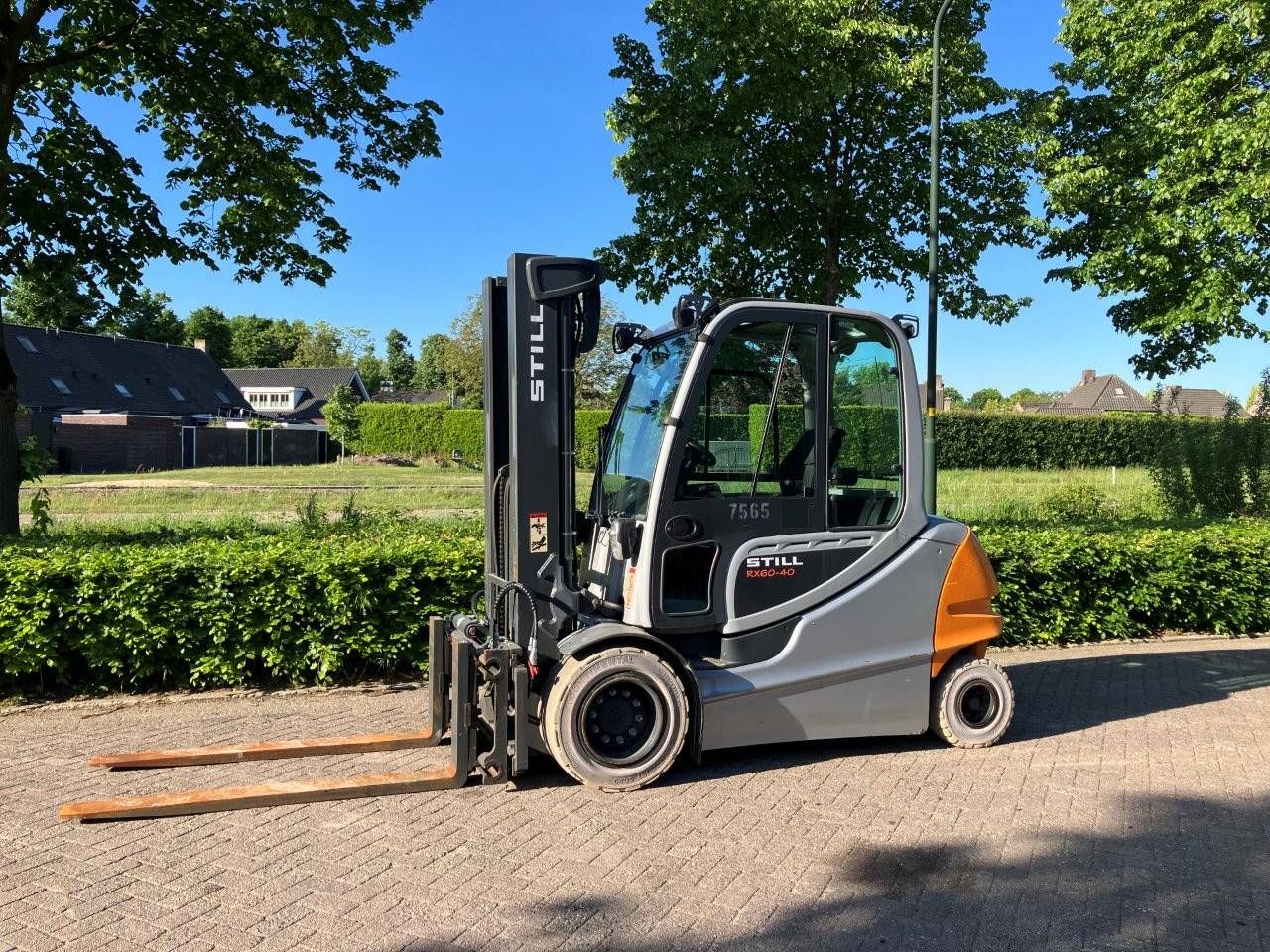 Forklift Still RX60-40 Electric 4000kg 4.5m 2018