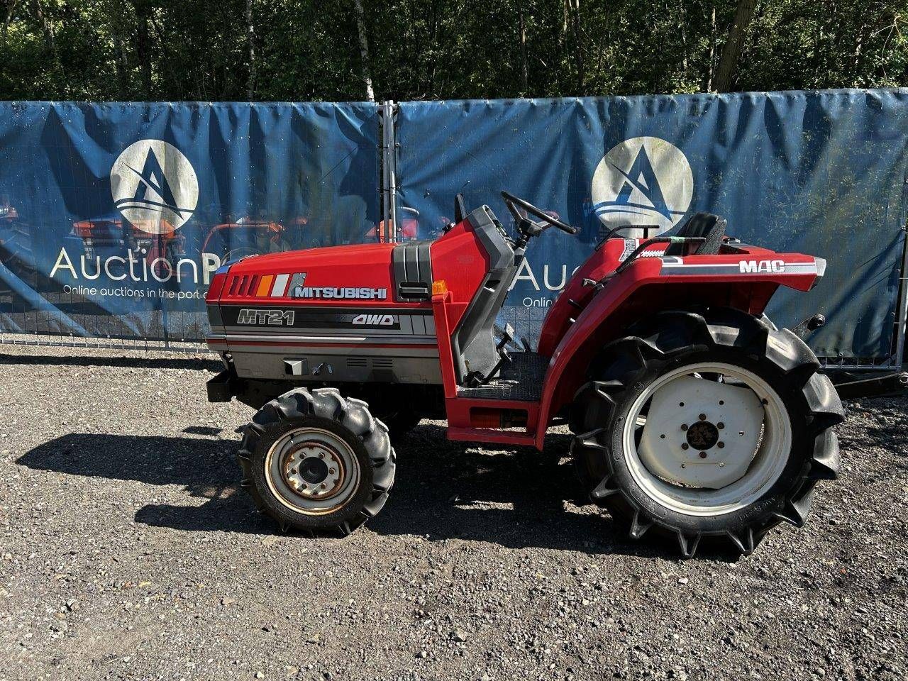 Mini tractor Mitsubitshi MT21 Diesel
