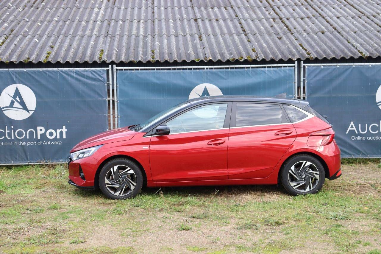 Hyundai i20 Gasolina 100hp Turismo 2021