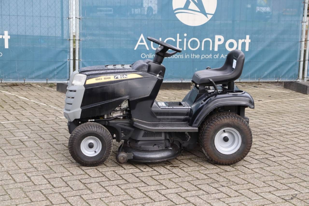 Riding mower Stiga SD 98 Petrol 9.6 hp 2013