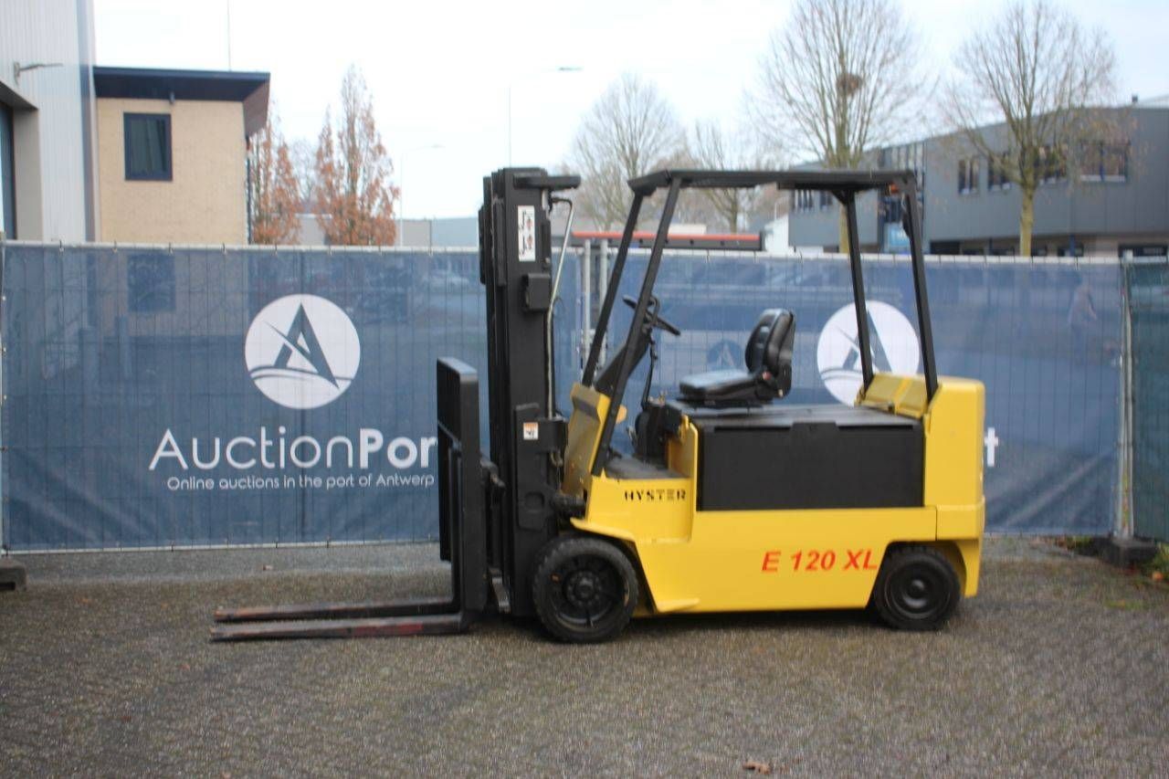 Heftruck Hyster E120XL Elektrisch 4550kg 4.6m 2000