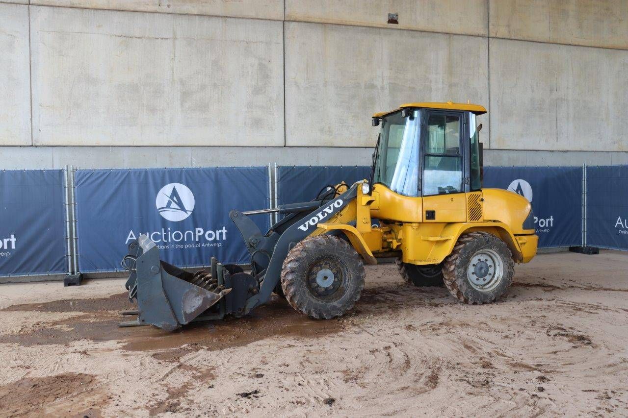 Wheel loader Volvo L30Z Diesel 59hp 1998