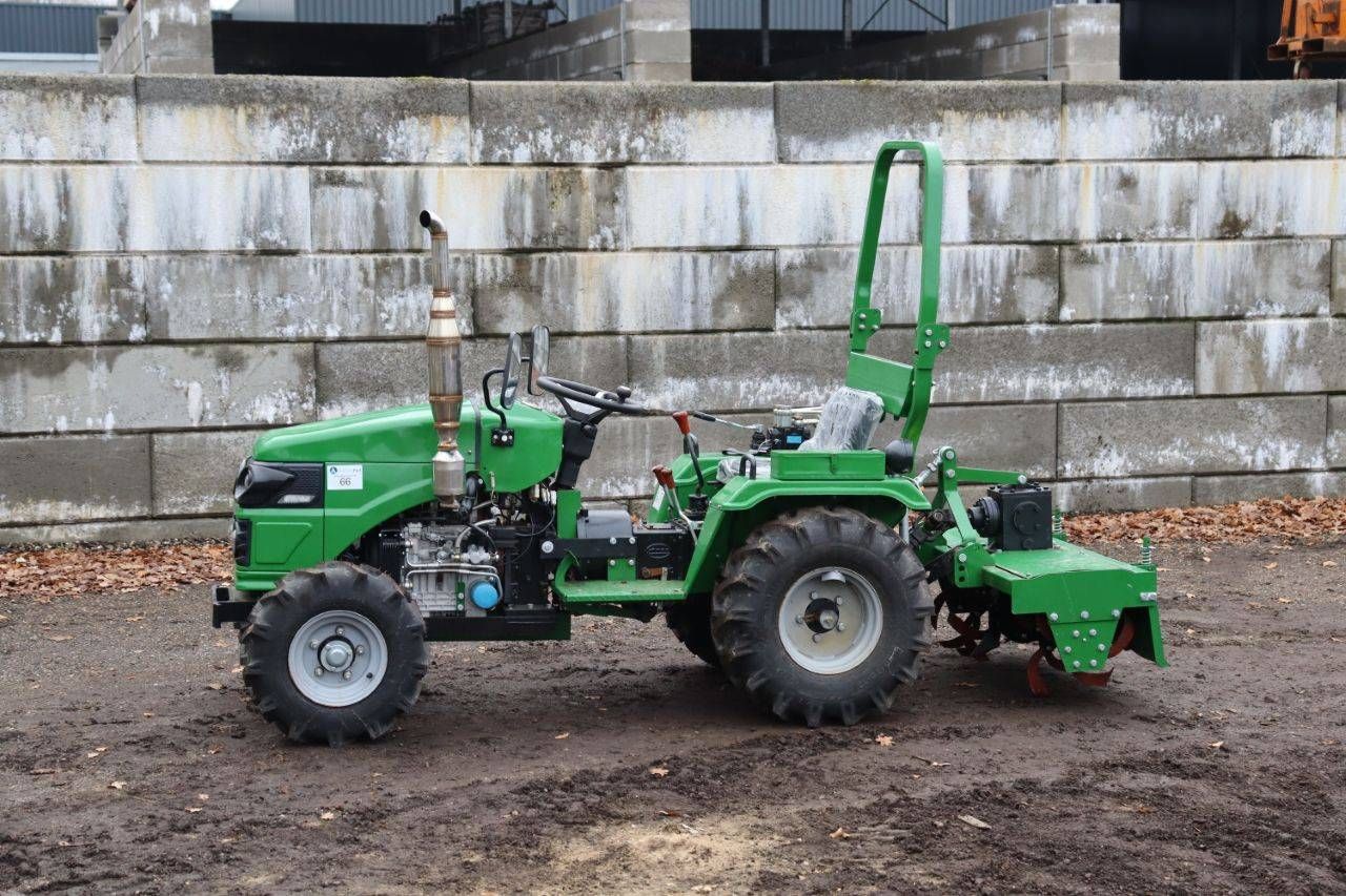 Mini tractor Greenstar MK20 Diesel 20hp 2024 with cultivator