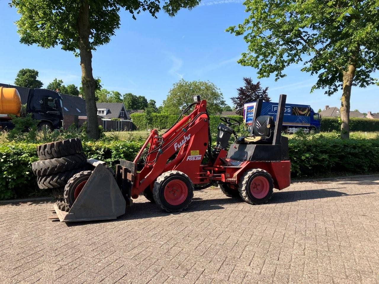 Wheel loader Fuchs F853H Diesel 2003