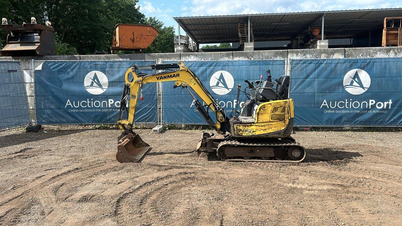 Mini excavator Yanmar VIO17 Diesel 2018