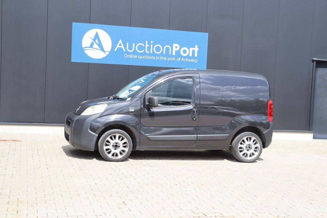 Citroën Nemo Diesel 74hp van 2012