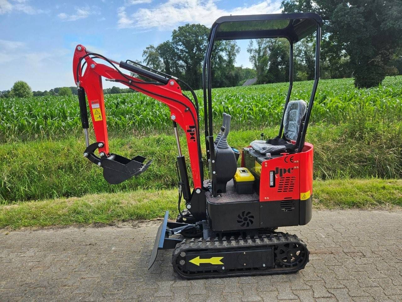 Mini Excavator JPC HT12 Diesel 2026 New