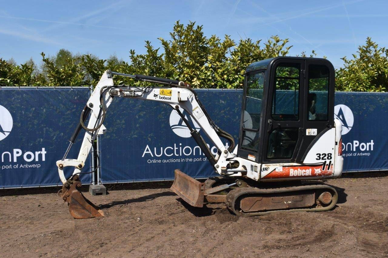 Crawler excavator Bobcat 328 Diesel