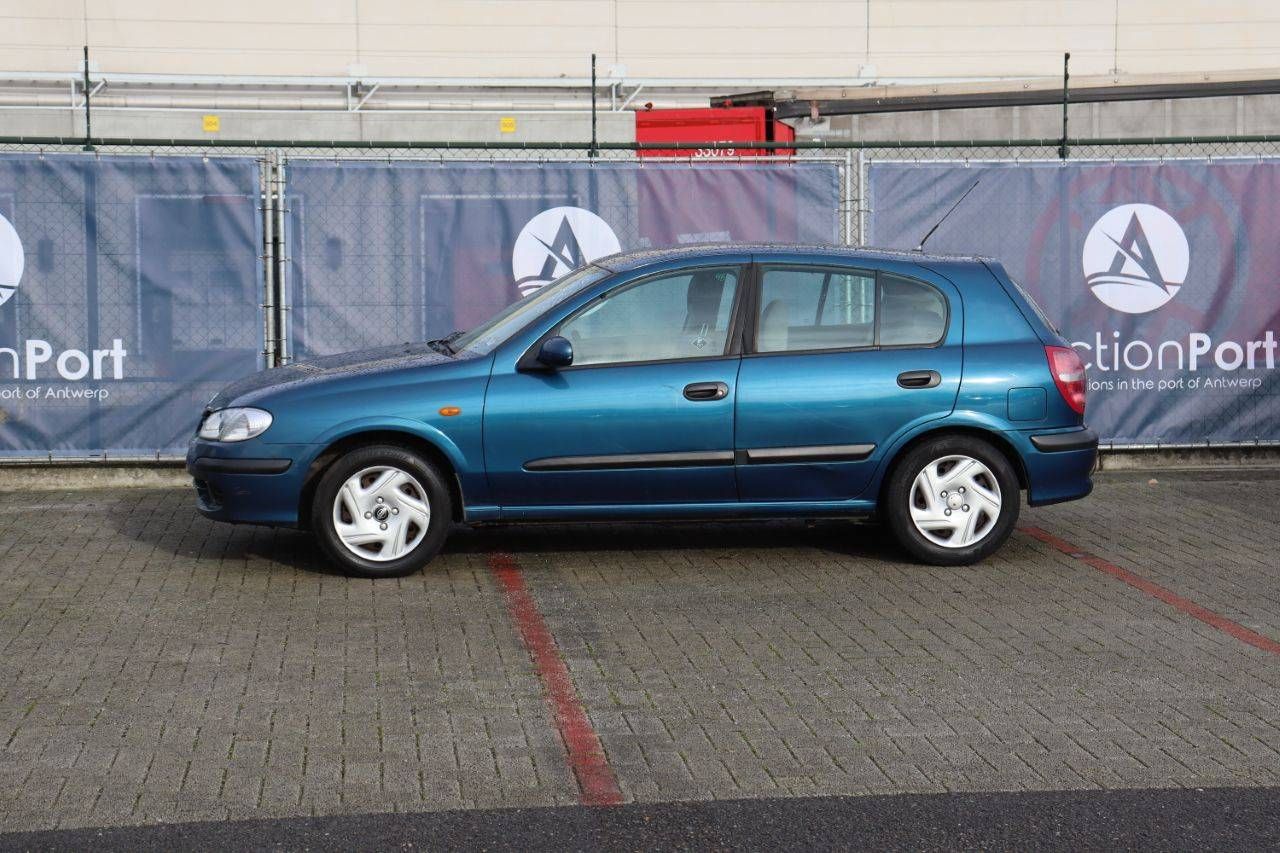 Passenger car Nissan Almera Petrol 116 hp 2002 (Margin)