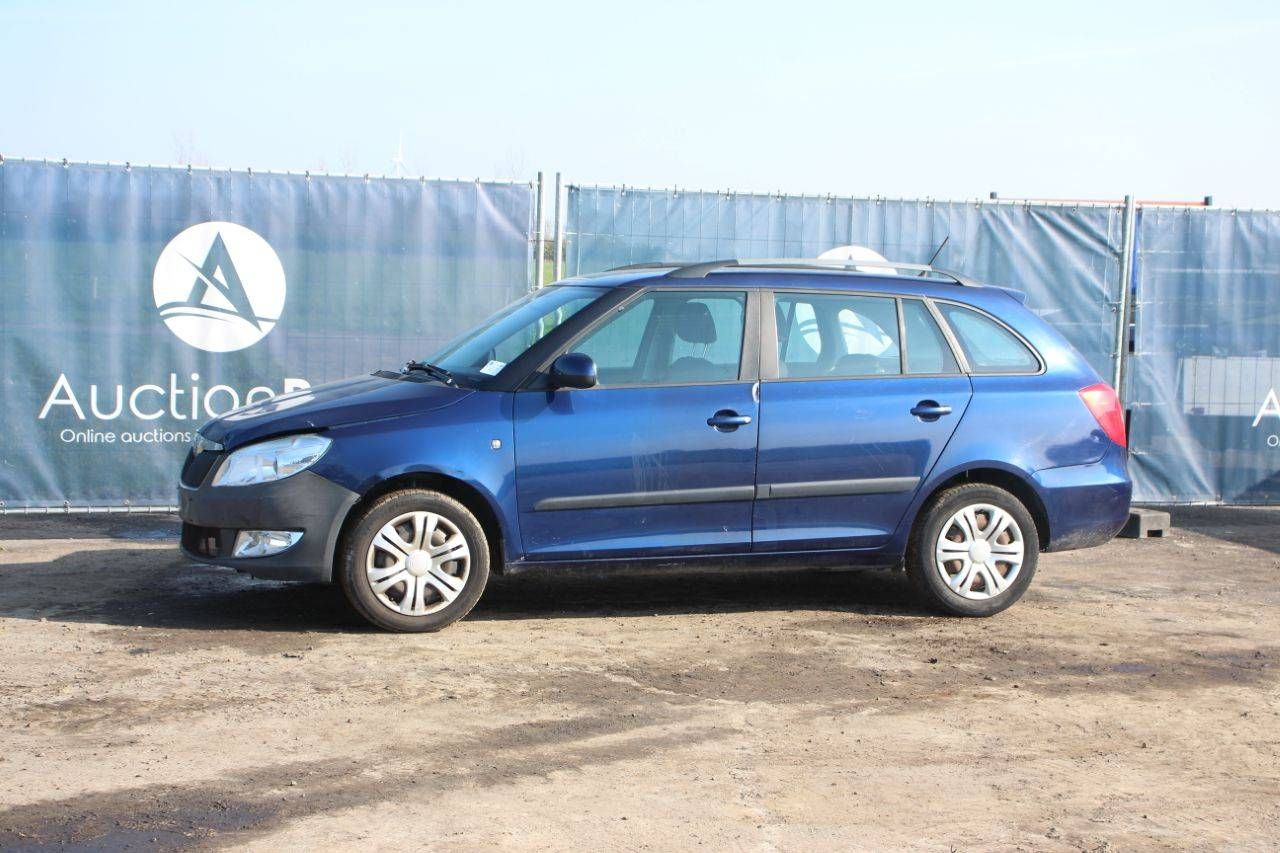 Station wagon Skoda Fabia Diesel