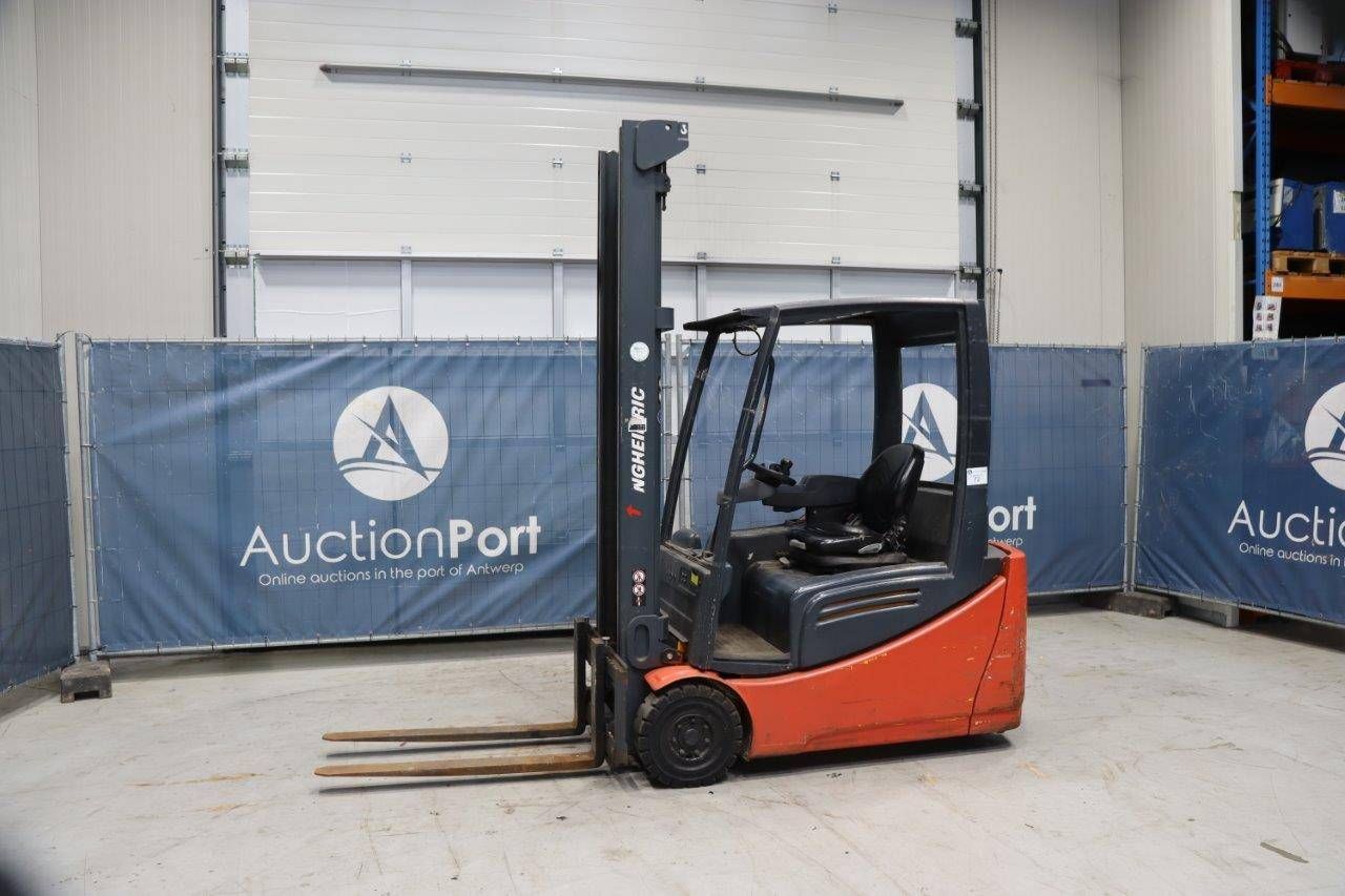 Forklift Jungheinrich EFG216 Electric 1600kg 4.5m 2011