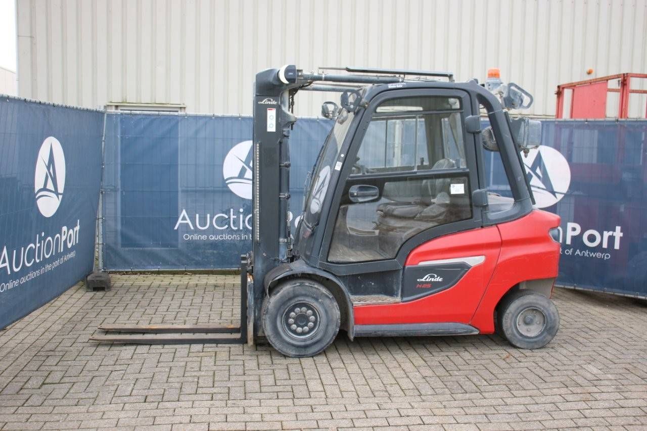 Forklift Linde H25D-01/600 Diesel 2500kg 4.0m 2020