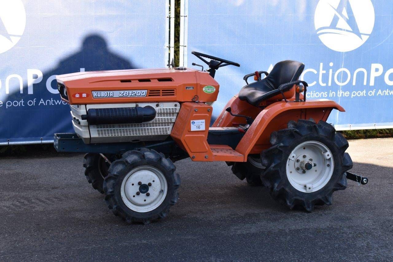 Mini tractor Kubota B1200DT Diesel 