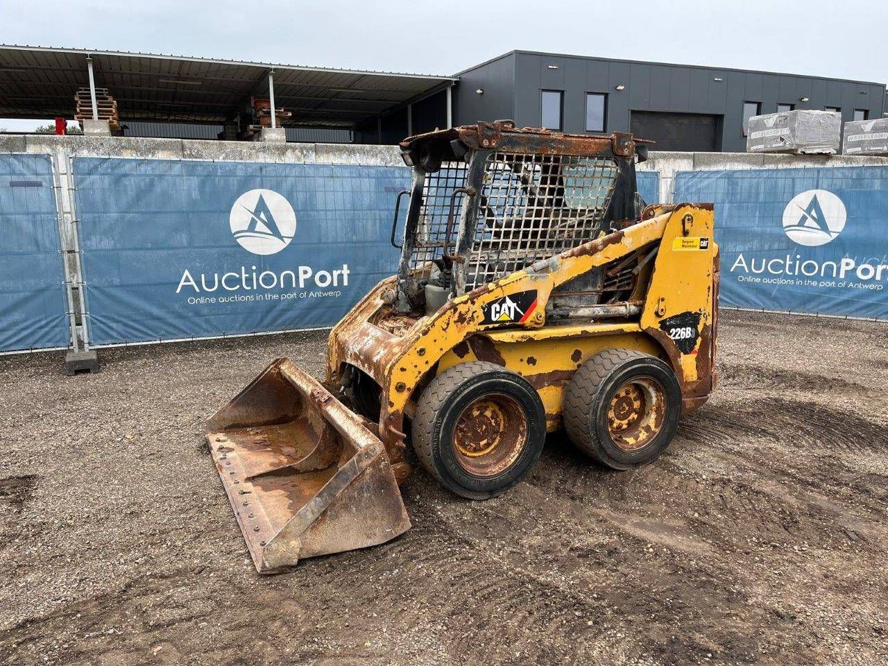Skid steer loader Caterpillar Diesel