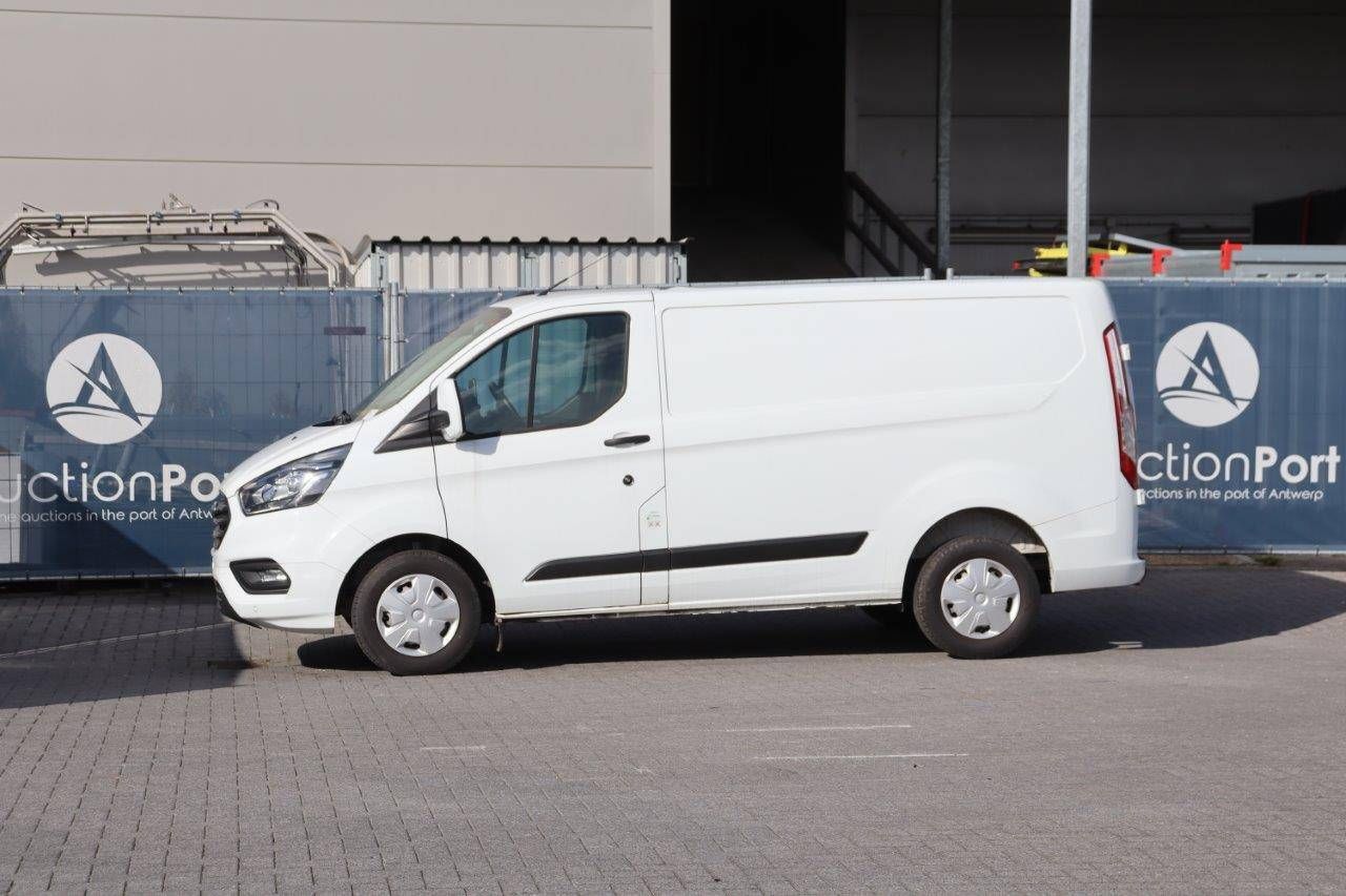 Van Ford Transit Custom Diesel 130hp 2022