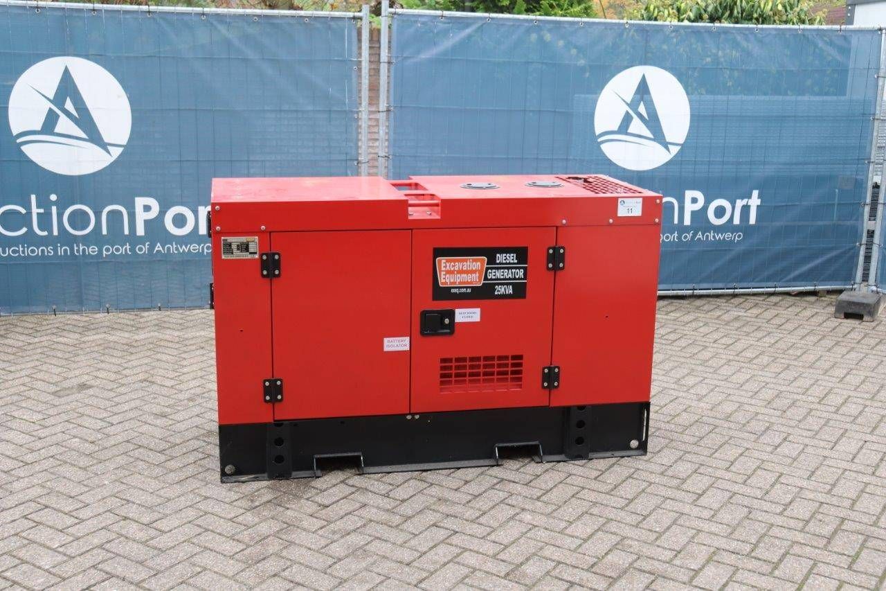 Generator GF3-25 Diesel 25kVA 2022 New