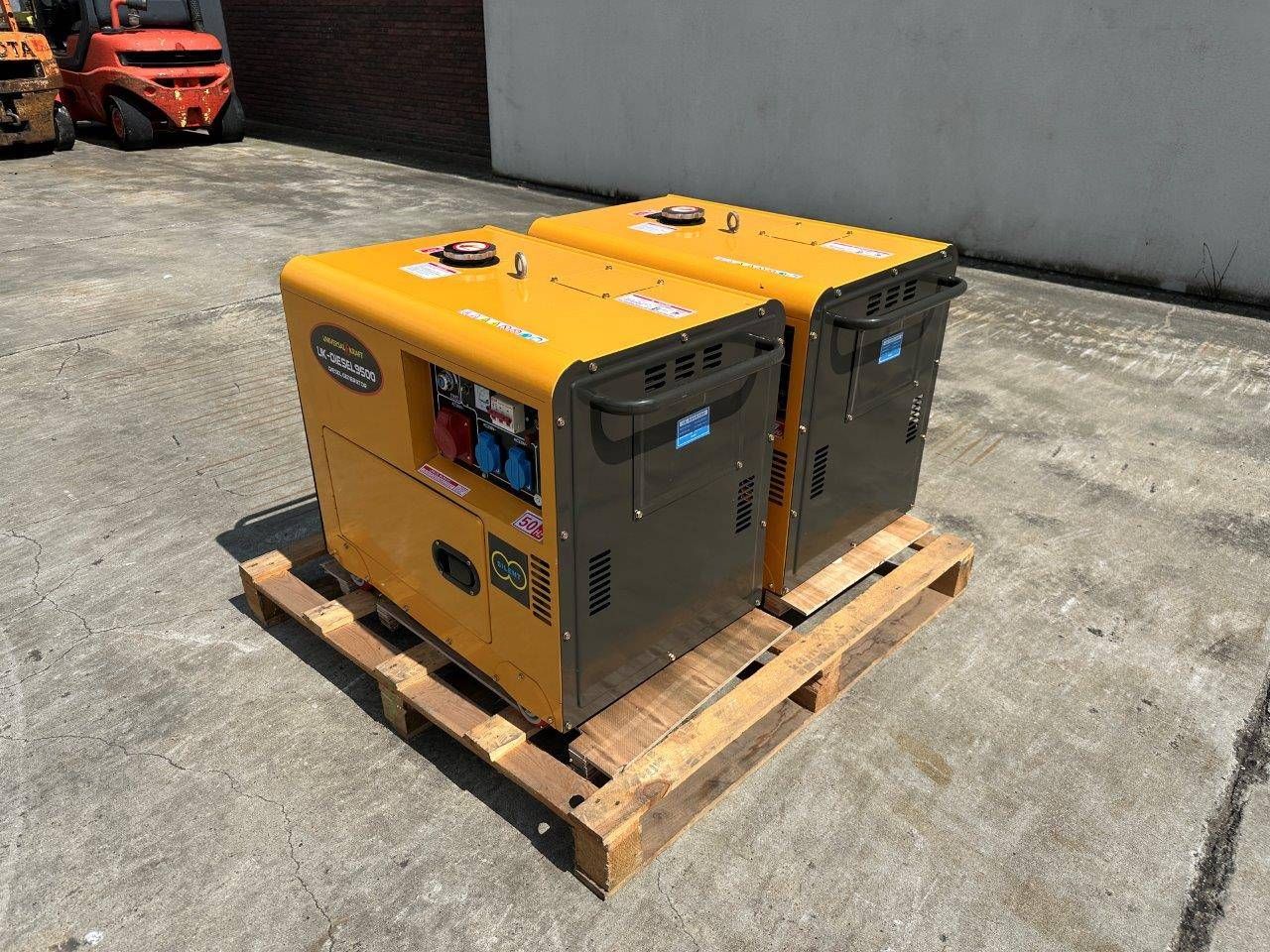 Generator UK 9500 Diesel 5.5kW New