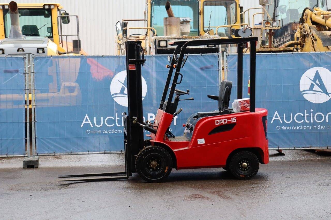 Forklift Easy Lift CPD-15 Electric 1500kg New