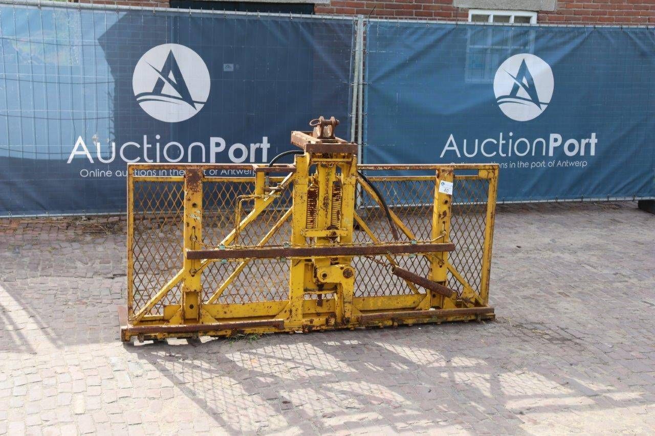 Hydrolic rock clamp (Margin)
