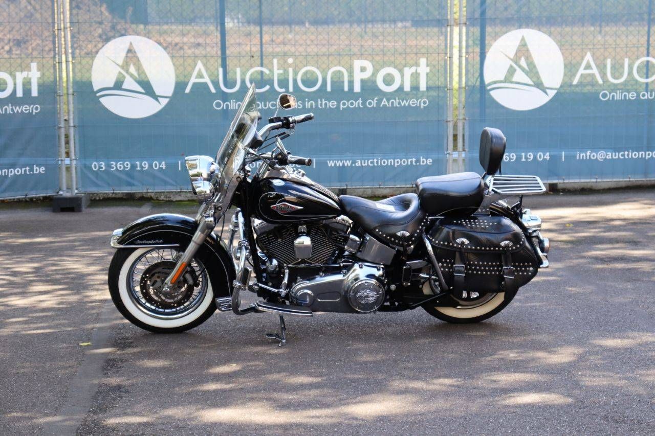 Harley-Davidson Heritage Softail Classic Gasoline 2009