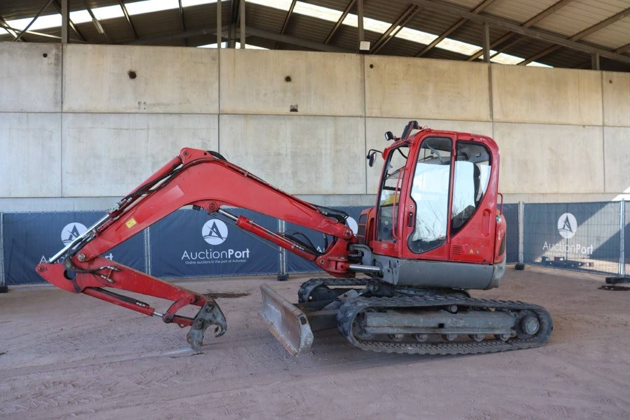 Crawler excavator Wacker Neuson 7523 Diesel 2014