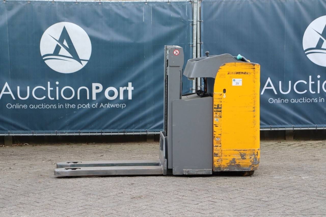 Stacker Jungheinrich ESD 120 Electric 2000kg 1.6m 2018
