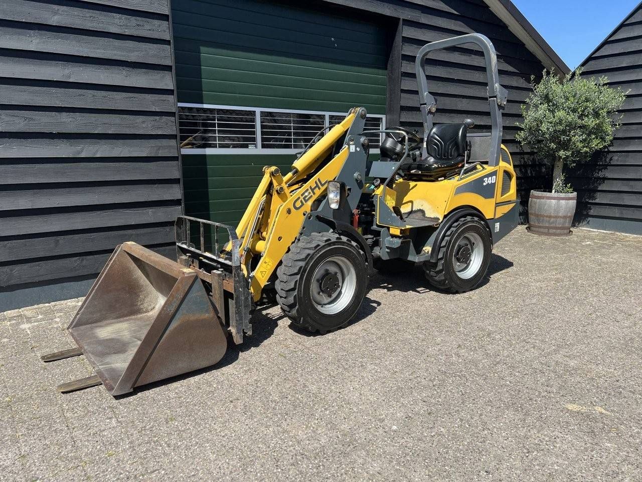 Wheel loader Gehl AL340 Diesel 2013