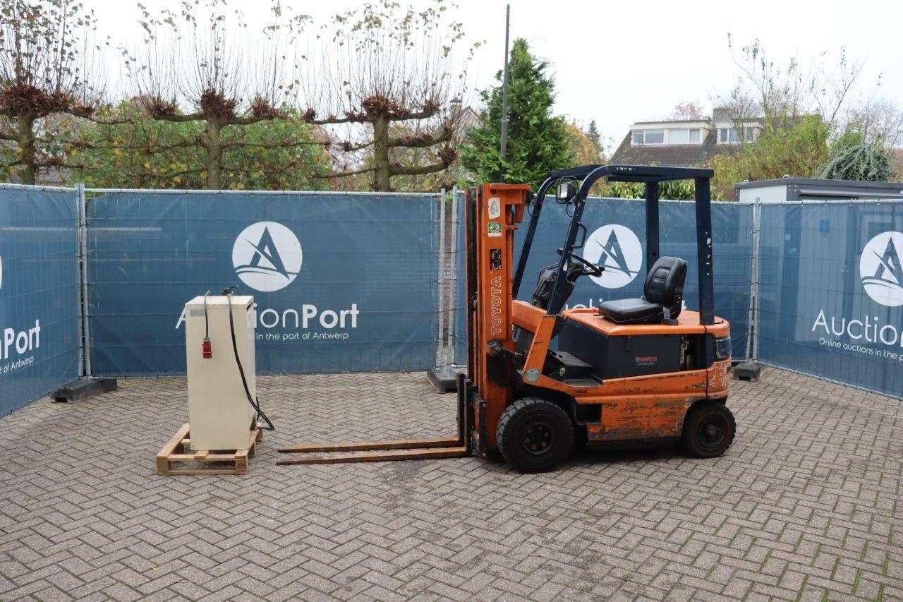 Forklift Toyota FBM16 Electric 1600kg 4.3m 1991