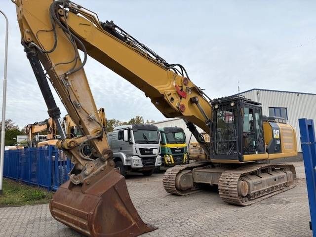 Crawler excavator Caterpillar 336F Diesel 226kW 2016